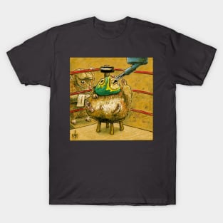 Luchador Hamster T-Shirt